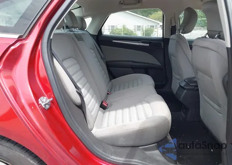 2013 Ford Fusion S from USA, damaged, VIN 3FA6P0G71DR105862